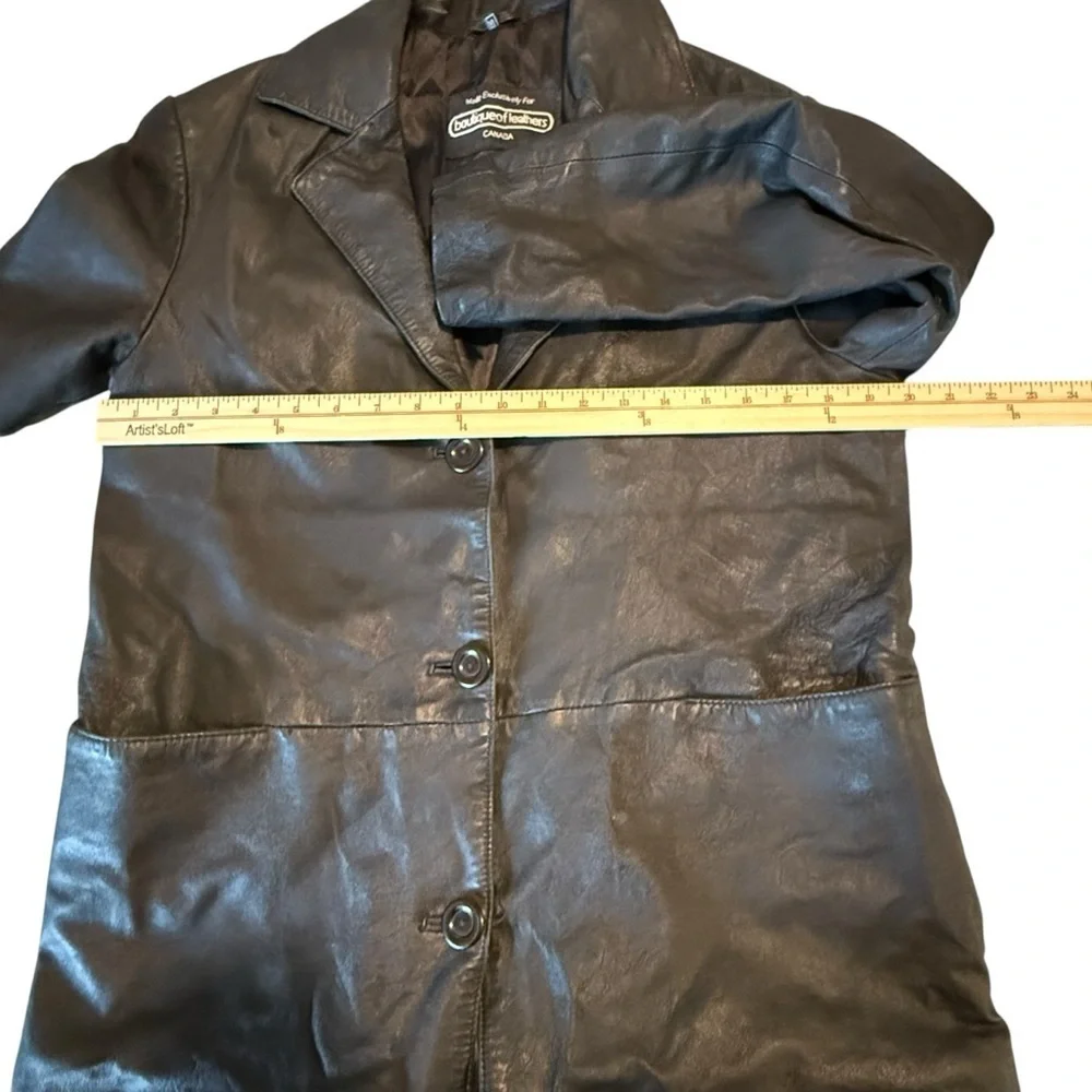 Boutique of Leathers Jacket Women XL Y2k. Soft Leather. Great preowned condition